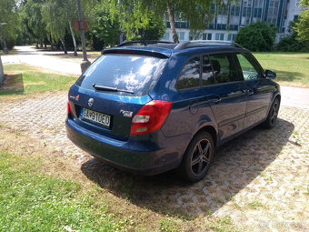 Škoda Fabia kombi 1.6TDI 77kW - 5