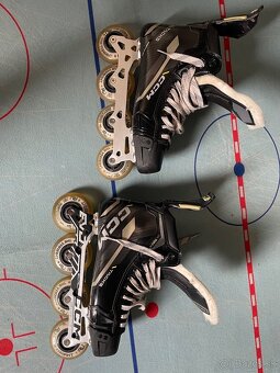Korčule na inline hokej CCM Tacks AS580 veľkosť 9 - 5