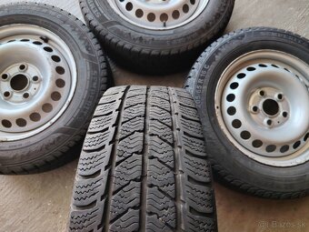 Zimné kolesá Volkswagen T6 R16 5x120 - 5