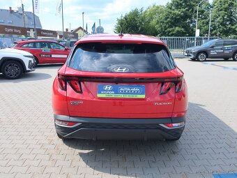 Hyundai Tucson 1.6T-GDI 110kW ZÁRUKA START PLUS - 5