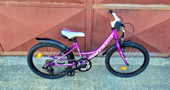 Horský bicykel CTM Meggie 20" vhodny od 5rokov - 5