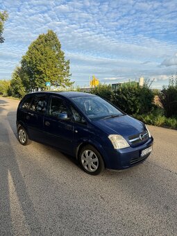 Predam Opel meriva 1.8 benzín automat - 5
