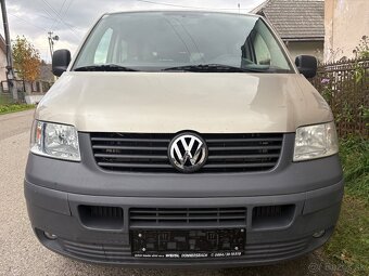 Vw transporter caravelle 2,5 tdi 2009 - 5
