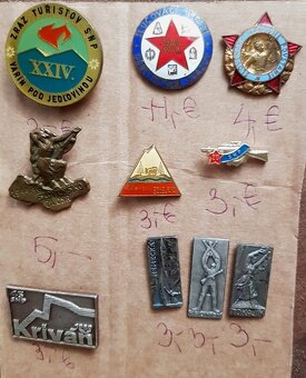 staré odznaky - 5