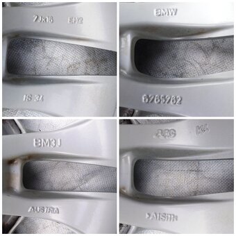 5x120 BMW Styling 154 Pneu 205 55 R16 Letné aj Zimné - 5