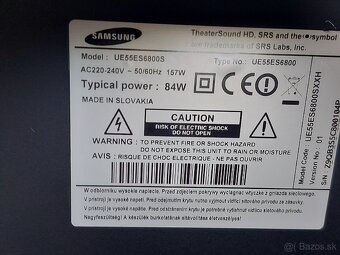 Samsung UE55ES6800S 3D Smart Dely - 5