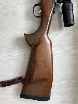 CZ 555 LUX, kal. 7x64 + optika MeoStar R1r 3-12×56 RD - 5