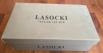 LASOCKI – kožená obuv - 5