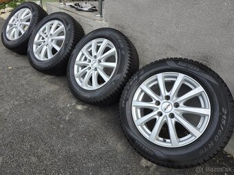 zanovne zimne kolesa 5x112 r16 6,5j et46 skoda octavia,super - 5