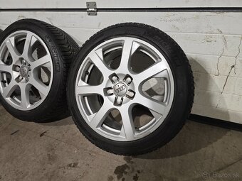 Zimná Sada AUDI 5x112+Michelin 225/45 R17 - 5