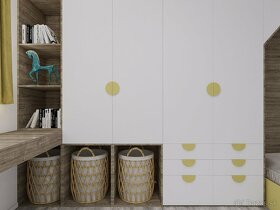 3-izbový byt TYP ,,F" v TRIKOTE VO VRBOVOM, 71,26 m2, balkó - 5