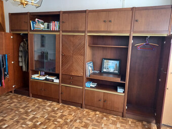 Obývacia stena + konf.stolík - 5