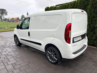 Fiat Doblo 2019 -1.6 L1H1 diesel - 6st. prevodovka, tempomat - 5