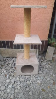 Veĺké škrabadlo pre mačku 50eur, menšie 20eur - 5