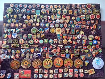 Odznaky futbalove, banicke, sportove - 5