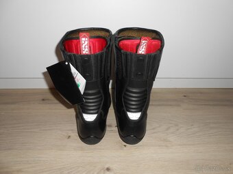 Predam nove damske kozene moto cizmy znacky IXS TOUR - 5