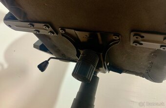 Tectake herné kreslo ergonomického tvaru - 5