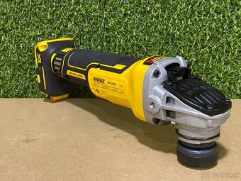 DeWALT DCG405N Aku uhlová brúska XR (18V/125mm/bez aku) - 5