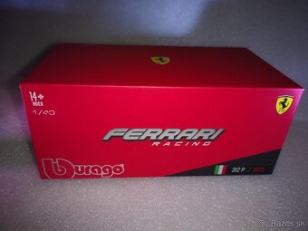 Predám model F1 Ferrari 312 T4 1979, Jody Scheckter1:43 - 5