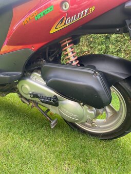 Predám skúter KYMCO 50 cc - veľmi dobrý stav - 5