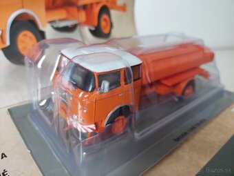 Tatra 813 a Škoda Liaz 706 - De Agostini 1:43 - 5