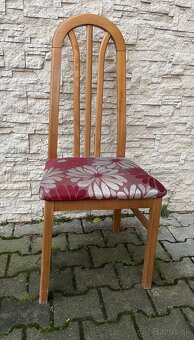 Drevene jedálenský stoličky - 5