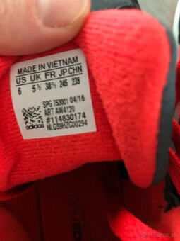 Prechodne tenisky Adidas 38 a 2/3 - 5