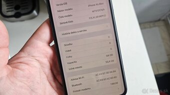 Apple iPhone XS Max - nová batéria - 5