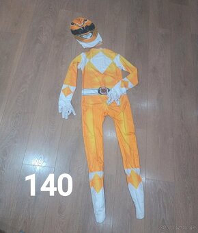 Karnevalový kostým Power Ranger - 5