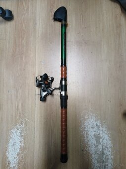 Predám použité udice + navijáky. - 5