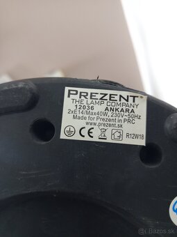 Stojanové lampa PREZENT - 5