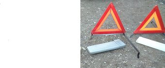 Výstražné trojuhoľníky a reťaze - 5