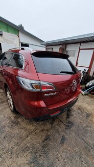 Rozpredám Mazda 6 combi GH 2.2D - 5