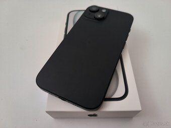 apple iphone 15 128gb Midnight 100% Batéria - 5