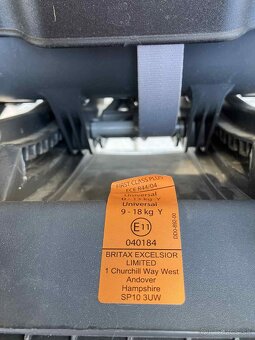 Autosedačka Britax Römer First Class Plus - 5