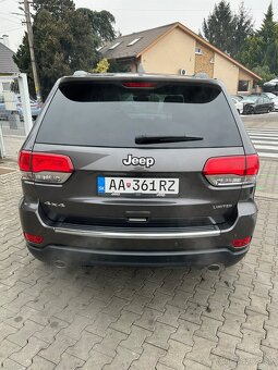 Jeep Grand Cherokee 3.0L V6 TD Laredo A/T - 5