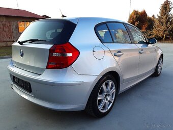 BMW Rad 1 118d, 105KW, M6 - 5