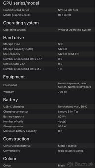 Lenovo Legion 5 Pro 16ACH6H Metallic 2020 - 5