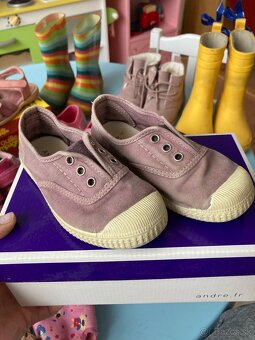 Dievčenské topánky veľ. 26 - 5