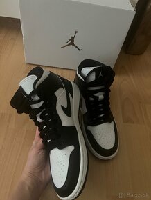 Nike air Jordan 1 mid Panda 38,5 - 5