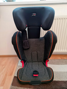 Detská autosedačka Britax Römer KIDFIX II XP SICT Black - 5