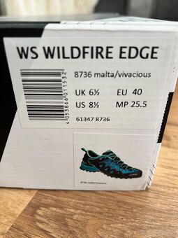 SALEWA WILDFIRE EDGE modrá farba - 5