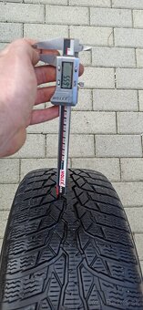 Zimna sada Nokian WR D4 205/60 R16, 5x114,3 - 5