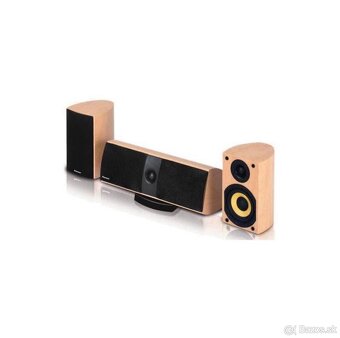 Reproduktory Pioneer S-CR52-QL čierne/imitácia dreva - 5
