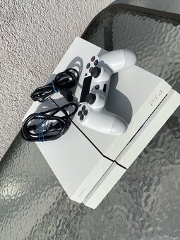 PlayStation 4 na 500GB biela herná konzola - 5