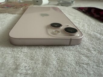 iPhone 13 128gb pink 100% stav - 5