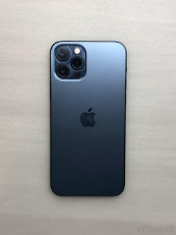 IPHONE 12 PRO • 128 GB • BATÉRIA 100 % • MODRÁ - 5