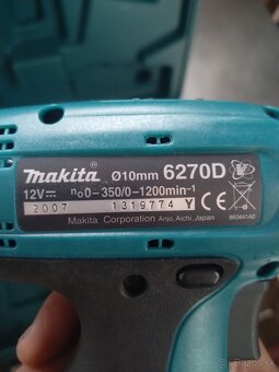 Makita aku skrutkovač - 5
