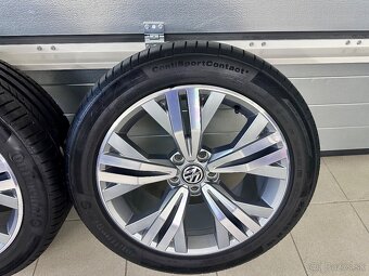 Elektróny R 18-5 x 112+letné 245/45 R18 - Conntinental - 5