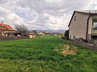 DOČASNE ZNÍŽENÁ CENA - predaj krásny stavebný pozemok,ČEREŇA - 5
